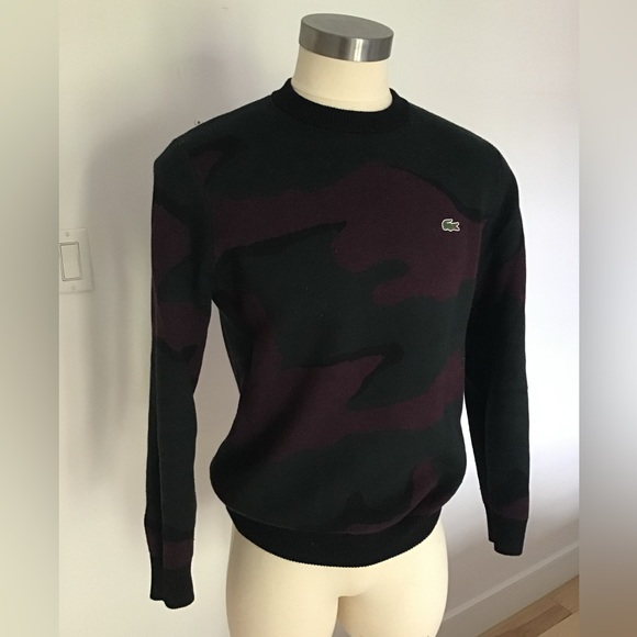 LACOSTE Military Sweater - Picture 2 of 2